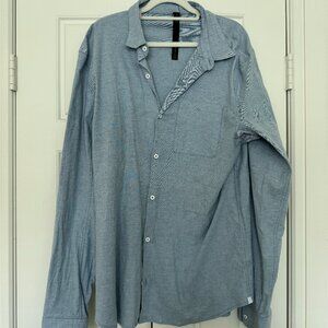 mens lululemon dress shirt